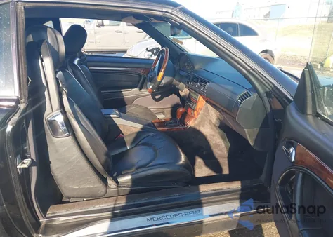 1999 Mercedes-Benz Sl 500 z USA, uszkodzony, nr VIN WDBFA68F7XF180165